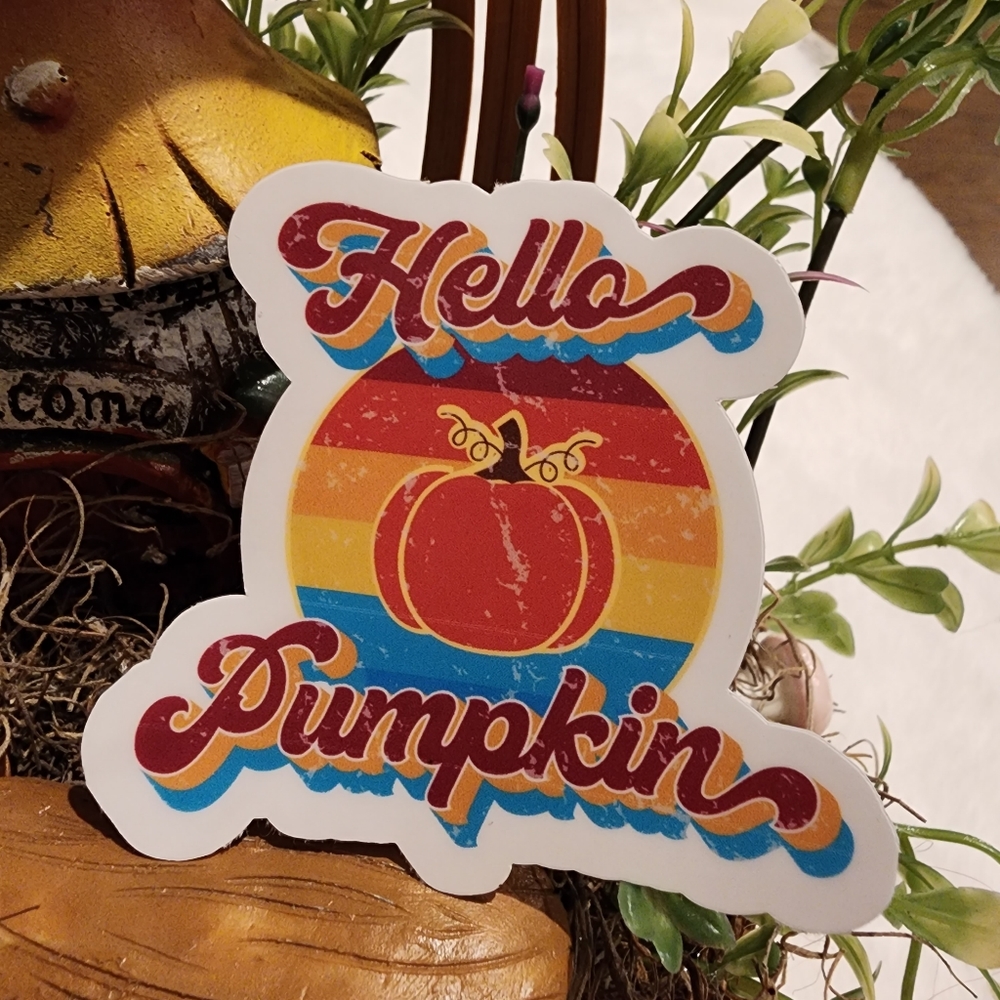 7/$15 Cute Waterproof Durable Sticker